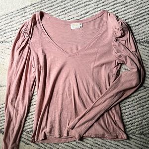 Nation long sleeve tee